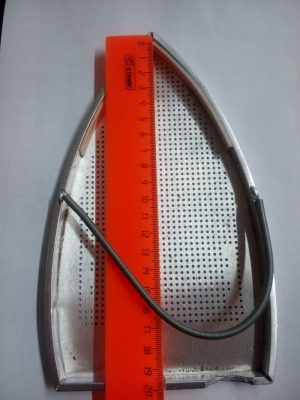 Comel Накладка тефлоновая AKN-15A для утюга 721PAB (20 см.)