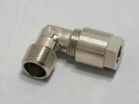 Comel Штуцер для ст.трубки R0006 3/8'x3/8' Pratika