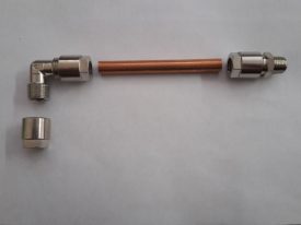 Comel Комплект крепления стеклянной трубки (Pratika) RA005+R0045+R0006+R0496